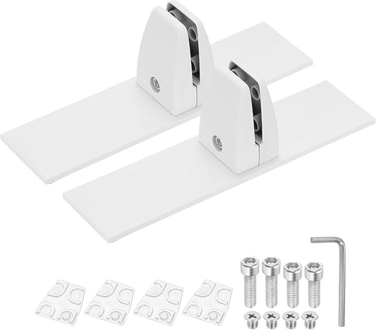 PATIKIL 1.8x1.3x2.5" Desk Divider Support Clamp by PATIKIL
