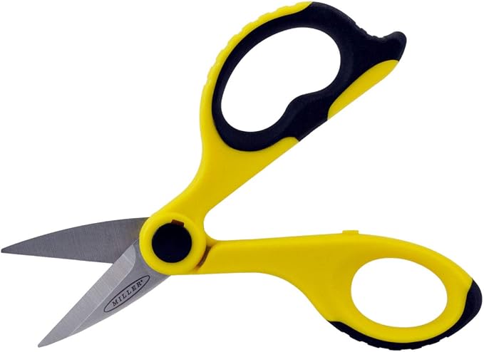 Miller KS-2 Fiber Optic Kevlar Scissors - Image 3