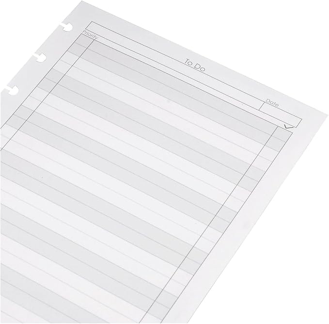STAPLES Arc System To‑Do Refill Paper, Junior Size, 50 Sheets - Image 4