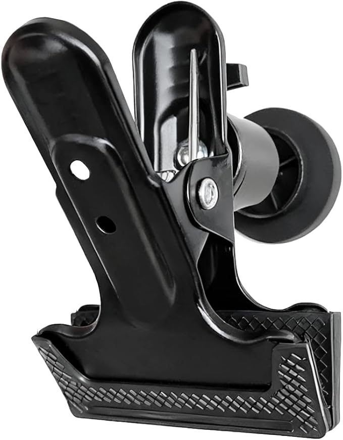 Heavy Duty Magnetic Clips with 2 Inch Opening, 360 Degree Rotating Magnets by Acopelo