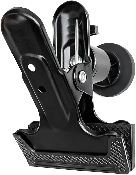 Heavy Duty Magnetic Clips with 2 Inch Opening, 360 Degree Rotating Magnets by Acopelo