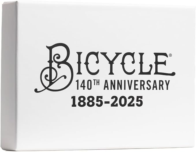 Bicycle 140th Anniversary Limited Edition Exclusive Playing Cards Set - Image 3