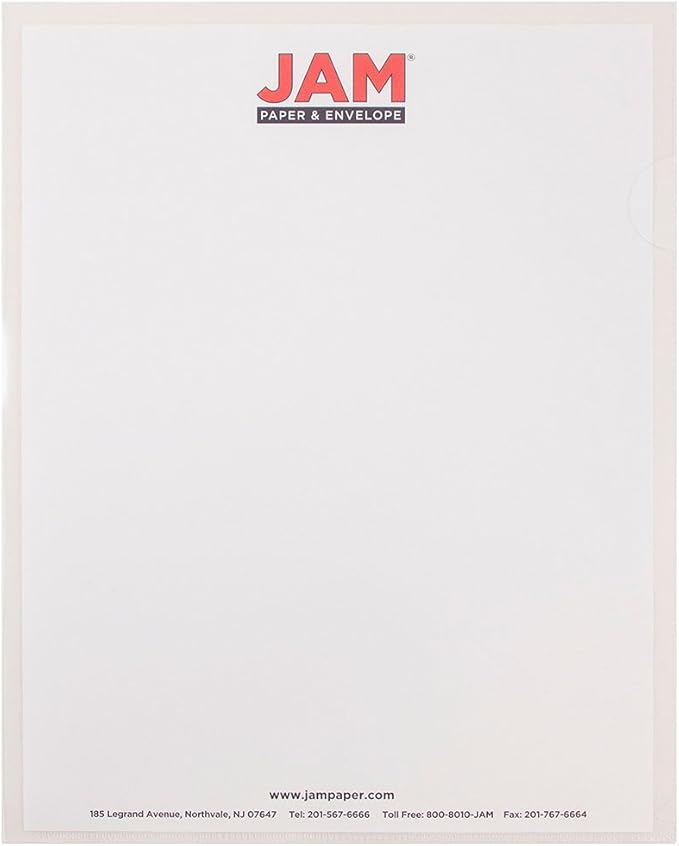 JAM PAPER Plastic Sleeves - Image 2