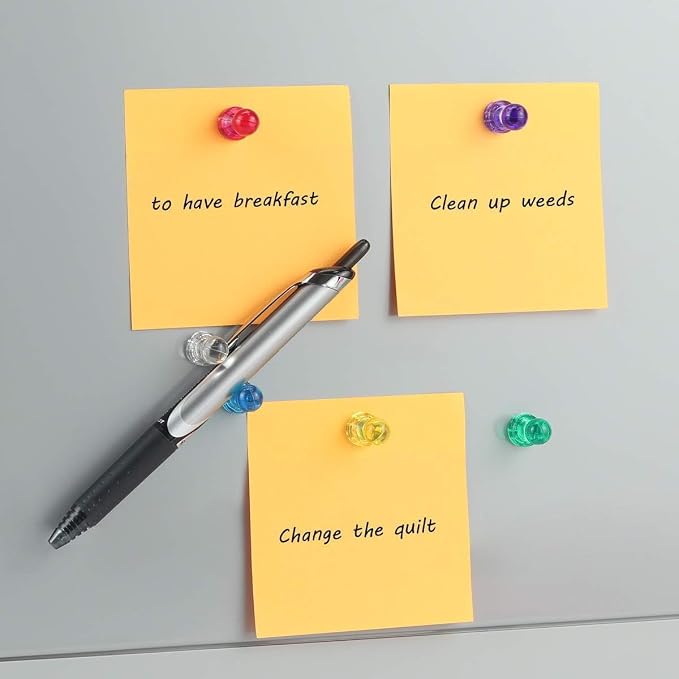 MHDMAG Magnetic Push Pins Powerful Push Pin Magnets - Image 5