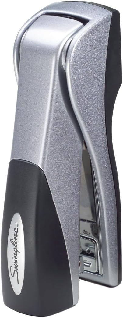 Swingline Stapler, Jam Free, Optima Grip Compact Size, Ergonomic Cushion - Image 2