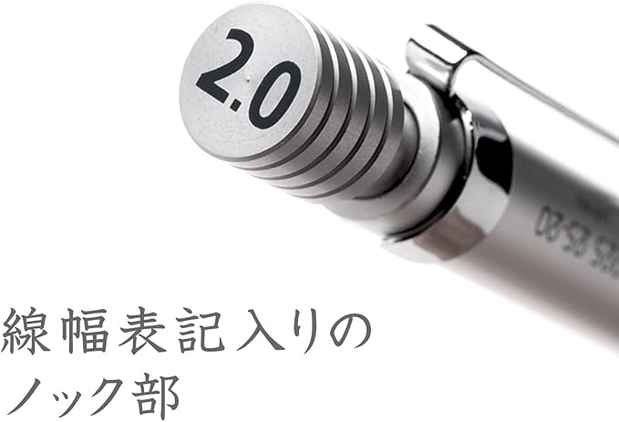 STAEDTLER 2.0mm Mechanical Pencil Silver Series - Image 7