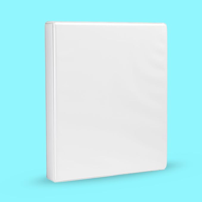 Amazon Basics 3-Ring Binder, Customizable, - Image 4
