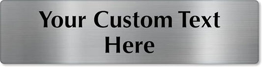 SmartSign Custom Steel Sign by SmartSign