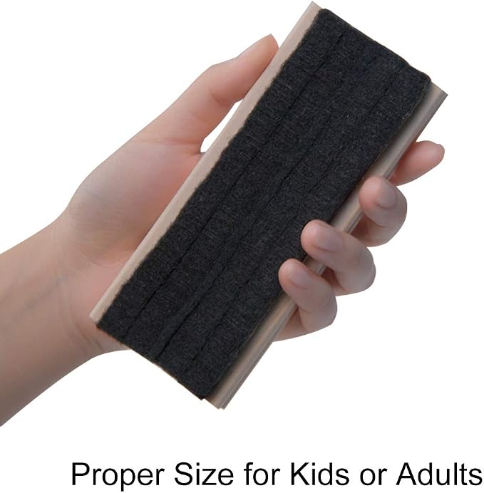 Uncle Paul Pine Wood Felt Campus Style Eraser - Image 5