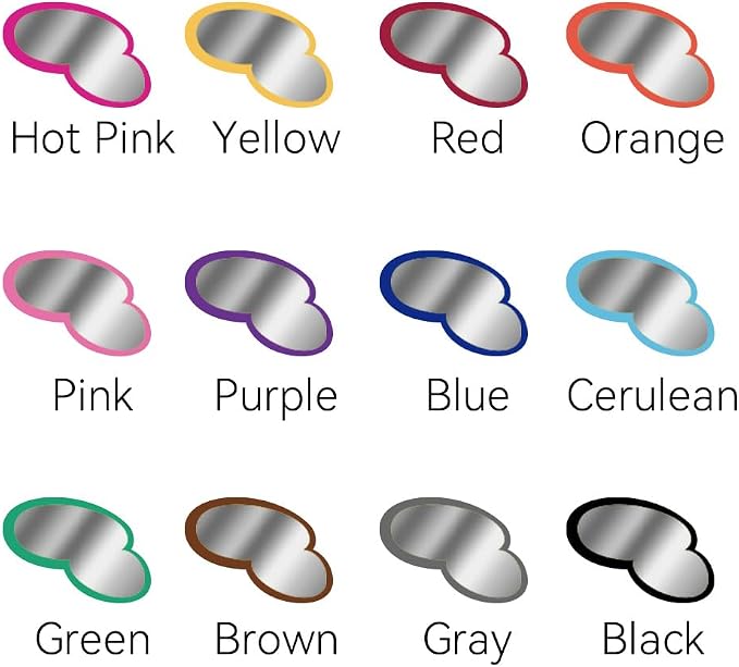 TRANSON 12pcs Outline Shimmering Markers - Image 6