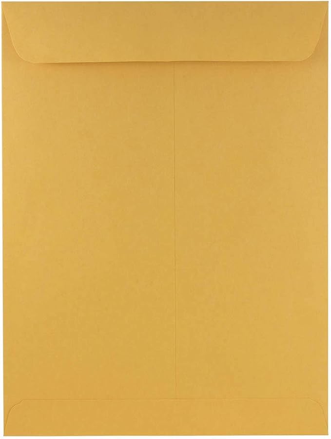 JAM PAPER 9 x 12 Open End Catalog Premium Envelopes by JAMPaper