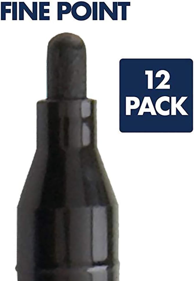 Quartet Dry Erase Markers, Fine Tip, EnduraGlide, 12 Pack - Image 4