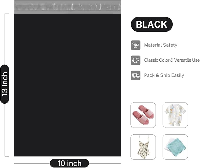Metronic Poly Mailers 10x13 120000 Pack, Small Shipping Bags - Image 2