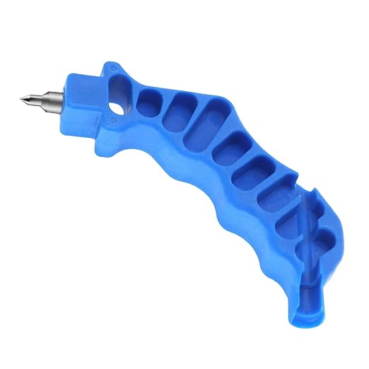 2-in-1 Drip Irrigation Tubing Hole Punch & Fitting Insertion Tool Kit by WORAMUK