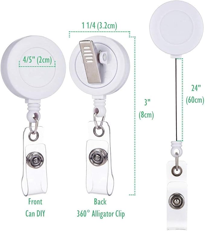 QREEL Retractable Badge Holder - Image 2