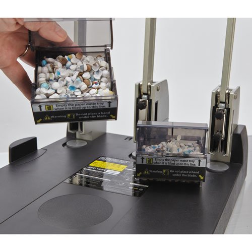 CARL, Heavy Duty 3-Hole Punch – 150 Sheet Capacity, Precision Alignment - Image 8