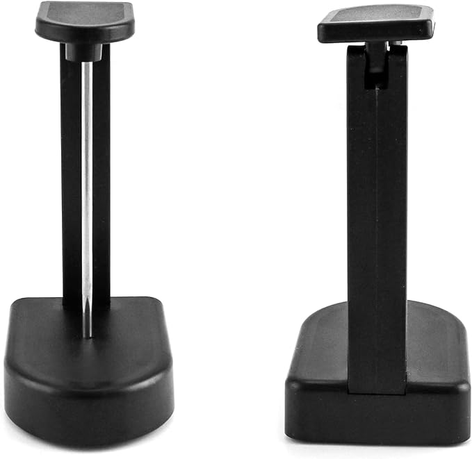 QWORK Paper Memo Holder Receipt Holder, 2 Packs Black Receipt Invoice Spike - Image 2