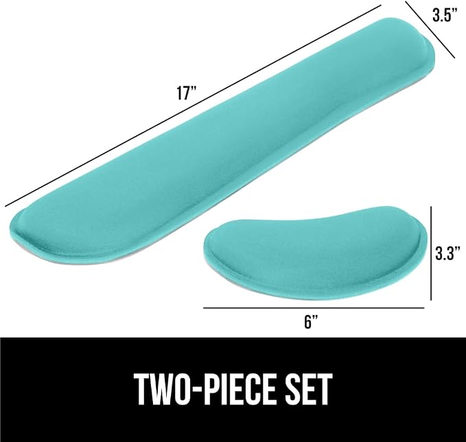 GORILLA GRIP Silky Gel Memory Foam Wrist Rest - Image 7