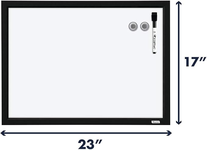 Quartet Whiteboard, Dry Erase Board, Includes Dry Erase Markers and Magnets - Image 5