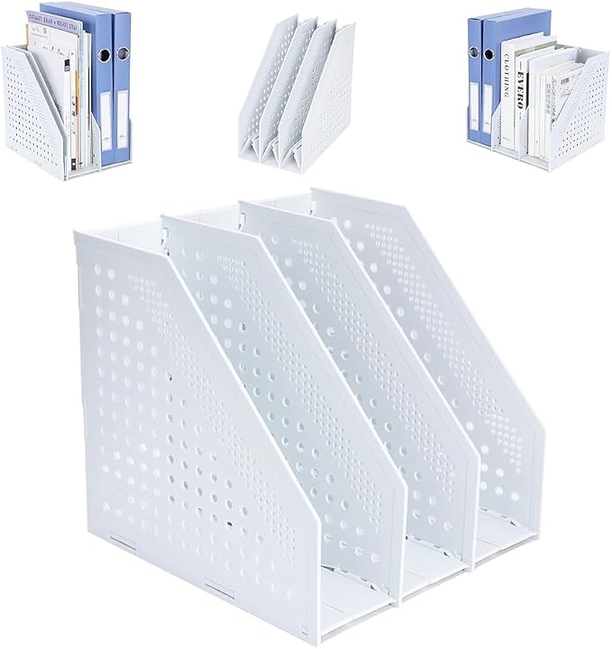 FRETONBA Collapsible Magazine File Holder by FRETONBA