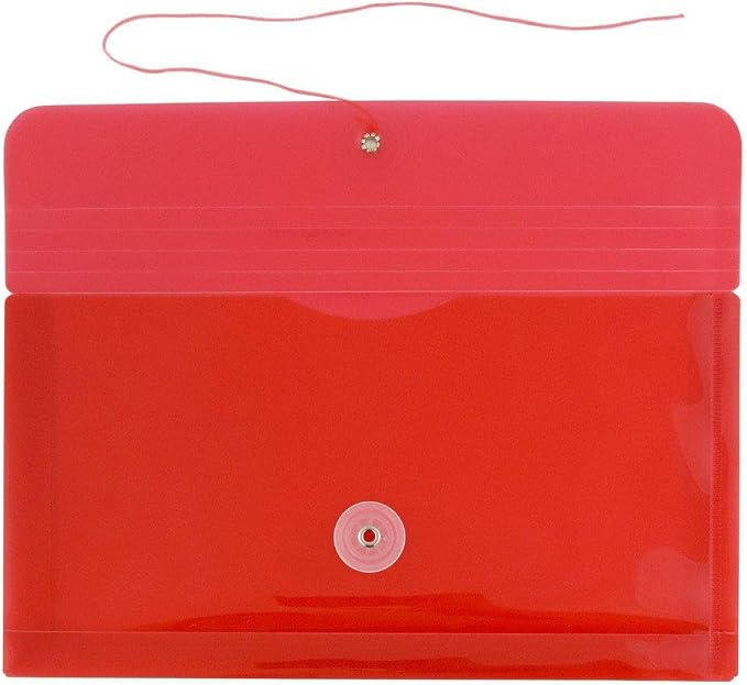 JAM PAPER Plastic Envelopes - Image 3