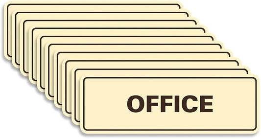 Signs ByLITA Standard Office Sign by SignsByLITA