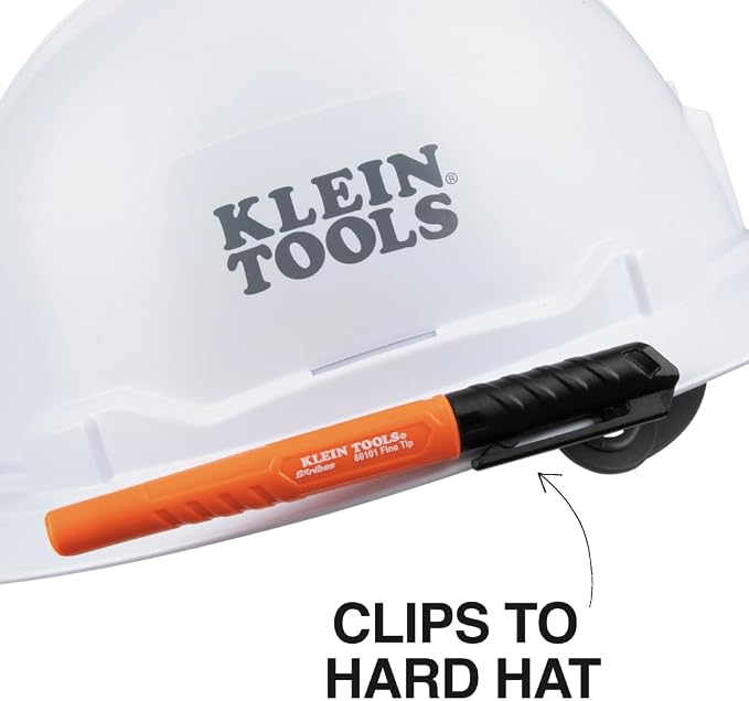KLEIN TOOLS 80190 Skribes Fine Tip Permanent Markers, Professional-Grade Ink - Image 4