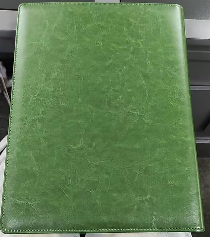 Portfolio Binder with Clipboard, Resume Padfolio Folder, Conference Folder by HOME