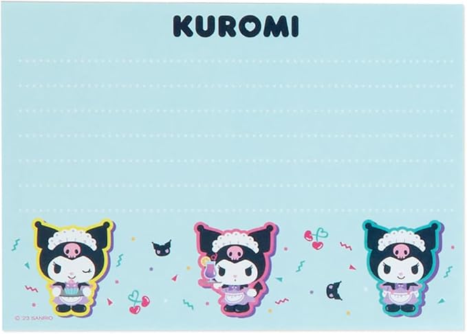 Sanrio Kuromi 8 Design Memo 017051 - Image 10