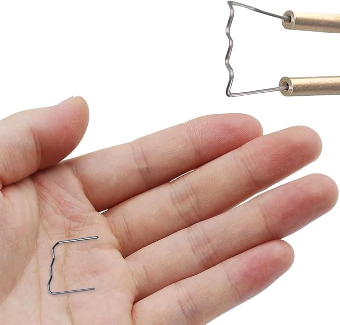 500 Pcs Hot Staples, Hot Stapler Kit Welding Rods Bumper Repair Welding Wire - Image 4