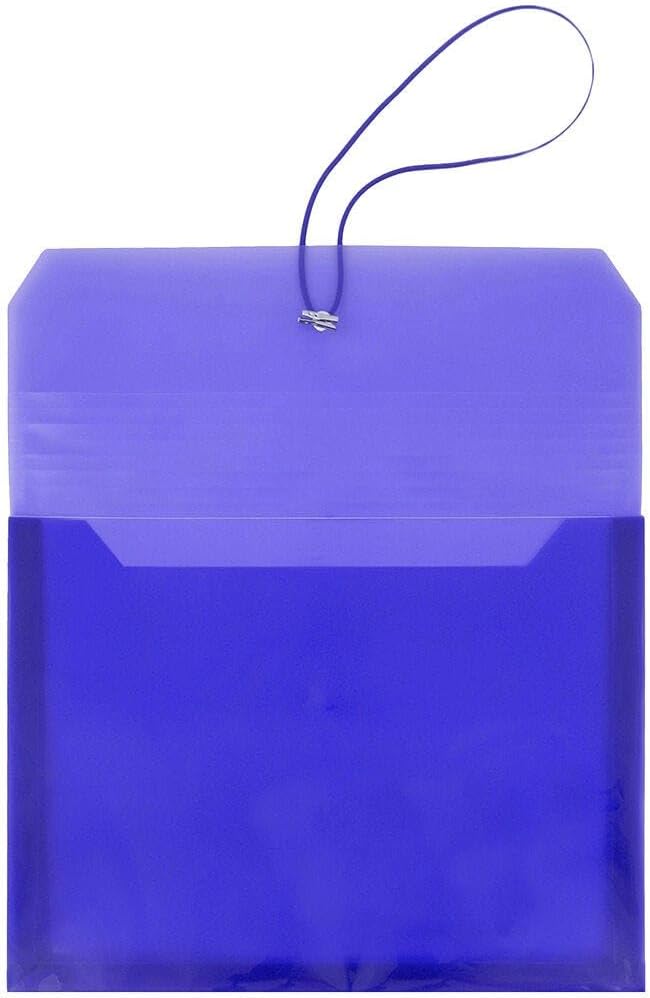 JAM PAPER Plastic Expansion Envelopes - Image 2