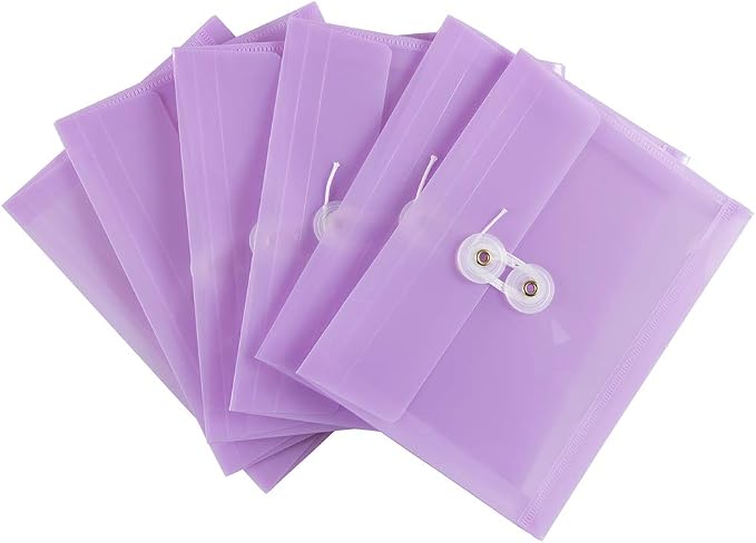 JAM PAPER Plastic Envelopes - Image 4