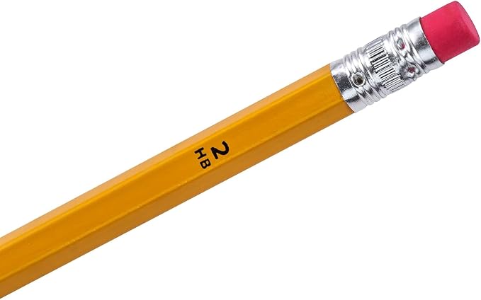 Bostitch Premium #2 Pencils, Premium Wood, Unsharpened, HB Graphite - Image 4