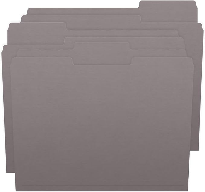 Ecom Folders Top Tab File Folders | Letter Size 11 Pt Stock - Image 7