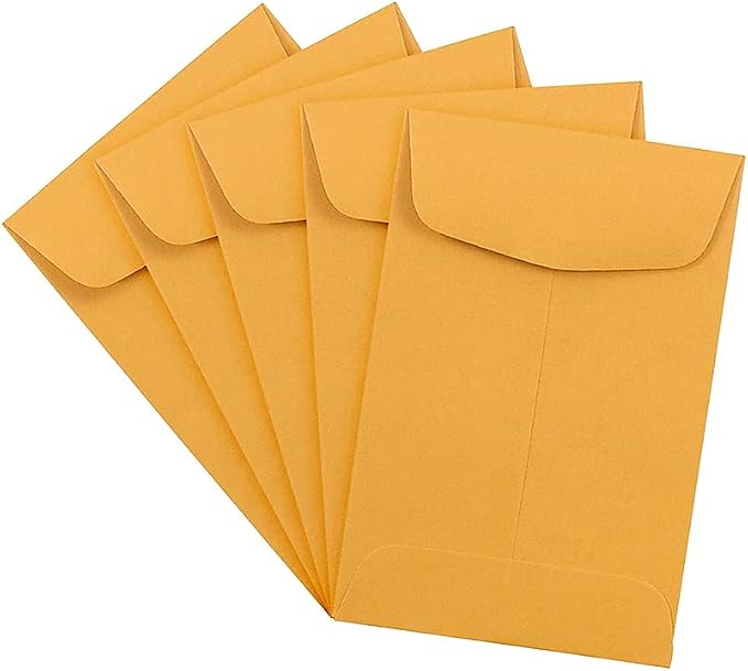 JAM PAPER #4 Coin Business Commercial Envelopes - Image 5