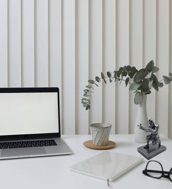 Medieval Knight Pen Holder Office Desk Decor Birthday Gifts for Men Father Husband Unique-DeskLoop Office