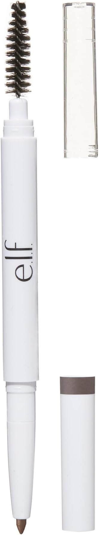 e.l.f. Instant Lift Brow Pencil, Dual-Sided, Fine Tip, Fills Brows, Neutral by elf