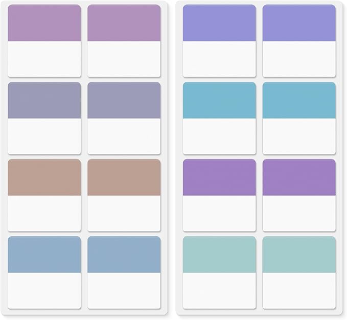 Mr. Pen- Sticky Index Tabs, 240 Pcs, Pastel Sticky Tabs for Notebooks, Page Markers, Page Tabs for Binders, Page Tabs Sticky Tabs for Books, Notebook Tabs, Book Sticky Tabs for Notebooks-DeskLoop Office