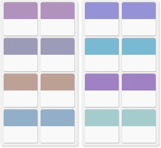 Mr. Pen- Sticky Index Tabs, 240 Pcs, Pastel Sticky Tabs for Notebooks, Page Markers, Page Tabs for Binders, Page Tabs Sticky Tabs for Books, Notebook Tabs, Book Sticky Tabs for Notebooks-DeskLoop Office