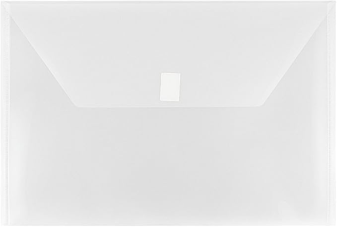 JAM PAPER Plastic Envelopes - Image 2