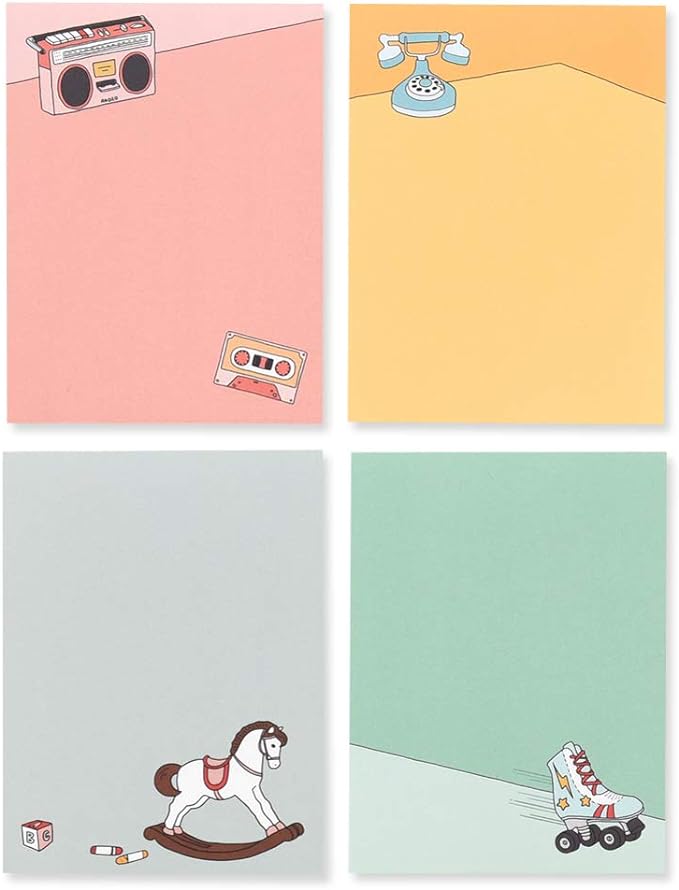 Monolike Memopad Memories design A SET by Onlythingsilike