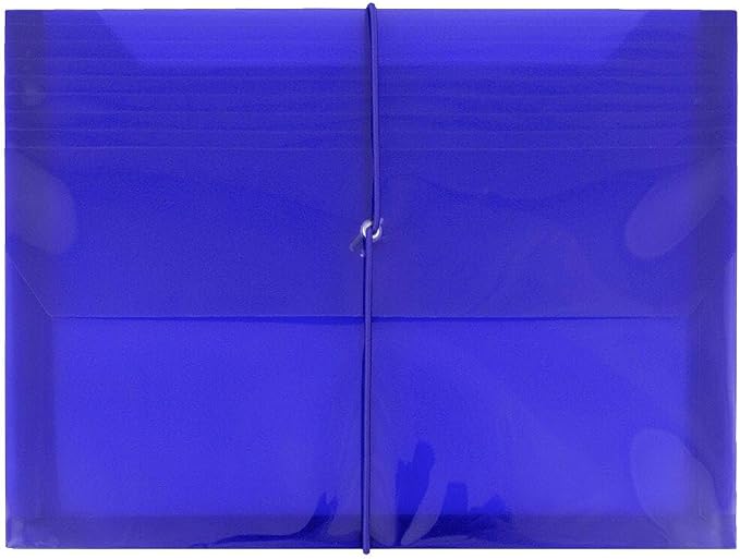 JAM PAPER Plastic Expansion Envelopes by JAMPaper