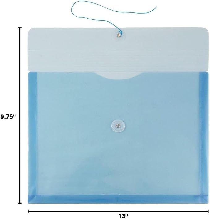JAM PAPER Plastic Envelopes - Image 5
