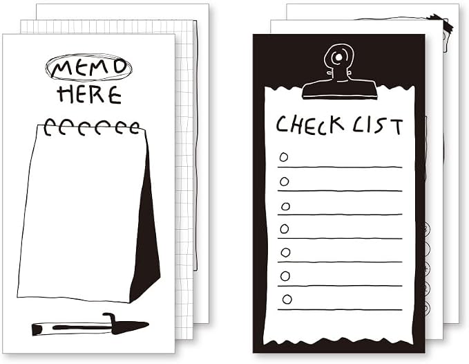 Monolike Triple Memopad Little Doodle 2P Set by Onlythingsilike