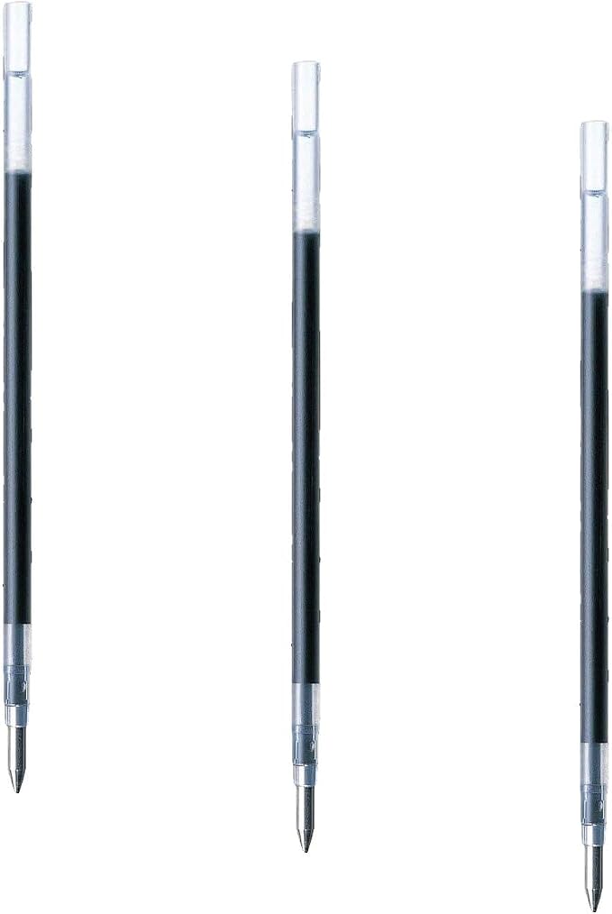 Zebra Pen G-Series Stainless Steel Gel Ink Pen JK-Refill, Fine Point by ZebraPen