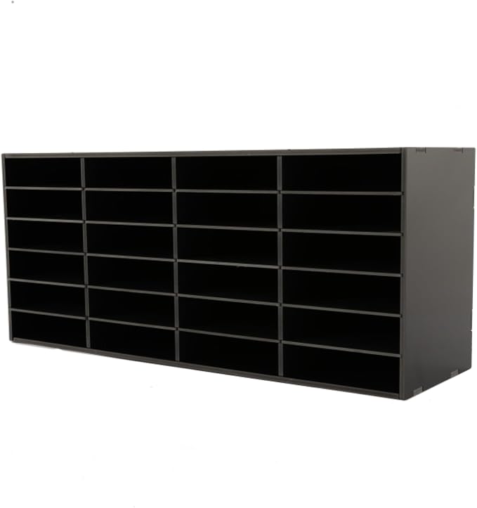 Mailbox for Classroom 24 Slots, Mail Sorter, Paper Organizer Storage, Mail by MhdunueSK