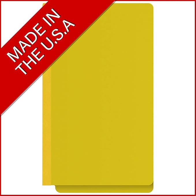 Ecom Folders End Tab Pressboard File Folders | Legal Size 25 Pt Stock - Image 5