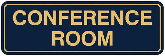 Standard Conference Room Sign by All+Quality