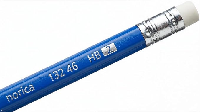 STAEDTLER Norica #2 HB Pencils Class Pack: 144 Pre-Sharpened Pencil + 12 Erasers - Image 8