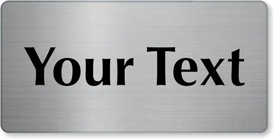 SmartSign Custom Steel Sign by SmartSign